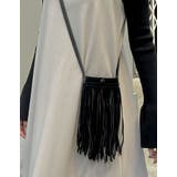 フェイクスウェードフリンジポシェット | Re:EDIT | 詳細画像6