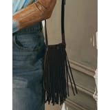 フェイクスウェードフリンジポシェット | Re:EDIT | 詳細画像7