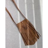 フェイクスウェードフリンジポシェット | Re:EDIT | 詳細画像8