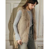 フェイクスウェードフリンジポシェット | Re:EDIT | 詳細画像9