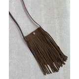 フェイクスウェードフリンジポシェット | Re:EDIT | 詳細画像20