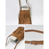 フェイクスウェードフリンジポシェット | Re:EDIT | 詳細画像22