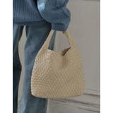 ポーチ付きイントレチャートワンハンドルバッグ | Re:EDIT | 詳細画像11