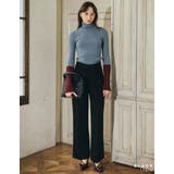 ポーチ付きイントレチャートワンハンドルバッグ | Re:EDIT | 詳細画像14