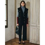 ポーチ付きイントレチャートワンハンドルバッグ | Re:EDIT | 詳細画像15