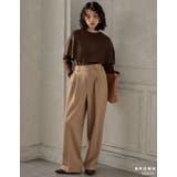 ポーチ付きイントレチャートワンハンドルバッグ | Re:EDIT | 詳細画像16