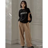 ポーチ付きイントレチャートワンハンドルバッグ | Re:EDIT | 詳細画像17