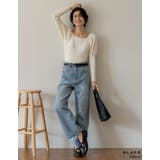 ポーチ付きイントレチャートワンハンドルバッグ | Re:EDIT | 詳細画像4