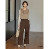 ポーチ付きイントレチャートワンハンドルバッグ | Re:EDIT | 詳細画像7