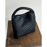 ポーチ付きイントレチャートワンハンドルバッグ | Re:EDIT | 詳細画像9