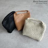 ポーチ付きイントレチャートワンハンドルバッグ | Re:EDIT | 詳細画像1