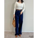 ポーチ付きイントレチャートワンハンドルバッグ | Re:EDIT | 詳細画像23