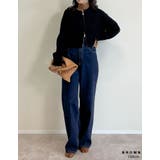 ポーチ付きイントレチャートワンハンドルバッグ | Re:EDIT | 詳細画像25