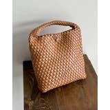 ポーチ付きイントレチャートワンハンドルバッグ | Re:EDIT | 詳細画像26