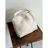 ポーチ付きイントレチャートワンハンドルバッグ | Re:EDIT | 詳細画像29