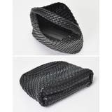 ポーチ付きイントレチャートワンハンドルバッグ | Re:EDIT | 詳細画像30