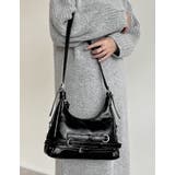 ブラック(501) | ベルト付きワンハンドルバッグ | Re:EDIT