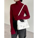 ベルト付きワンハンドルバッグ | Re:EDIT | 詳細画像11