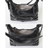 ベルト付きワンハンドルバッグ | Re:EDIT | 詳細画像16