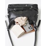 ベルト付きワンハンドルバッグ | Re:EDIT | 詳細画像17