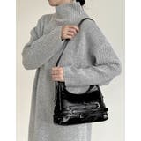 ベルト付きワンハンドルバッグ | Re:EDIT | 詳細画像6