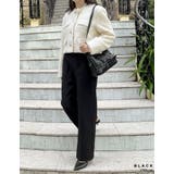 ベルト付きワンハンドルバッグ | Re:EDIT | 詳細画像8