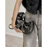 ブラック(501) | [2024AW BAG COLLECTION]ハーフムーンワンベルトバッグ | Re:EDIT