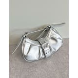 シルバー(513) | [2024AW BAG COLLECTION]ハーフムーンワンベルトバッグ | Re:EDIT