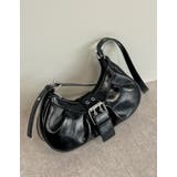 [2024AW BAG COLLECTION]ハーフムーンワンベルトバッグ | Re:EDIT | 詳細画像3 