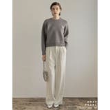 ビジューエンブレムニットトップス | Re:EDIT | 詳細画像7 