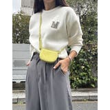 ビジューエンブレムニットトップス | Re:EDIT | 詳細画像23 