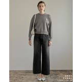 ビジューエンブレムニットトップス | Re:EDIT | 詳細画像27 