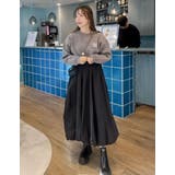 ビジューエンブレムニットトップス | Re:EDIT | 詳細画像32 