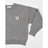 ビジューエンブレムニットトップス | Re:EDIT | 詳細画像37 