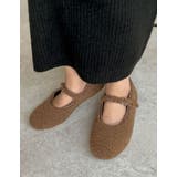 ボアバレエシューズ | Re:EDIT | 詳細画像13