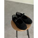 ボアバレエシューズ | Re:EDIT | 詳細画像6