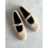 ボアバレエシューズ | Re:EDIT | 詳細画像10