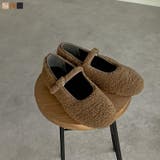 ボアバレエシューズ | Re:EDIT | 詳細画像1