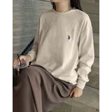 アイボリー(604) | [U S POLO | Re:EDIT