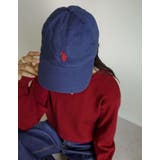 [U.S. POLO ASSN.][別注]ワンポイント刺繍キャップ | Re:EDIT | 詳細画像13 