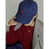 [U.S. POLO ASSN.][別注]ワンポイント刺繍キャップ | Re:EDIT | 詳細画像4 