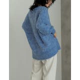 MIXカラーシャギーニットカーディガン | Re:EDIT | 詳細画像13