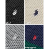 ワンポイント刺繍ハーフジップニットトップス | Re:EDIT | 詳細画像19