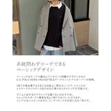 ワンポイント刺繍ケーブルニットトップス | Re:EDIT | 詳細画像10