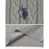 ワンポイント刺繍ケーブルニットトップス | Re:EDIT | 詳細画像39