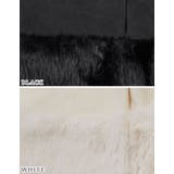 シャギーメルトン裾フェイクファーベスト | Re:EDIT | 詳細画像19