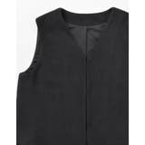 シャギーメルトン裾フェイクファーベスト | Re:EDIT | 詳細画像22