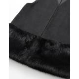 シャギーメルトン裾フェイクファーベスト | Re:EDIT | 詳細画像23