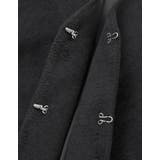 シャギーメルトン裾フェイクファーベスト | Re:EDIT | 詳細画像25