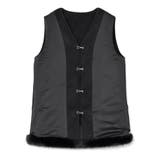 シャギーメルトン裾フェイクファーベスト | Re:EDIT | 詳細画像26